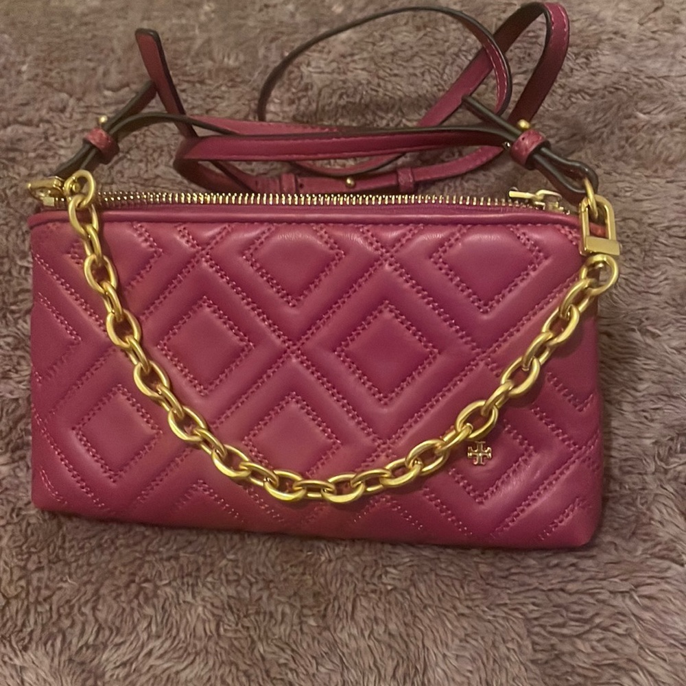 Pristine Tory Burch Small Crossbody Bag